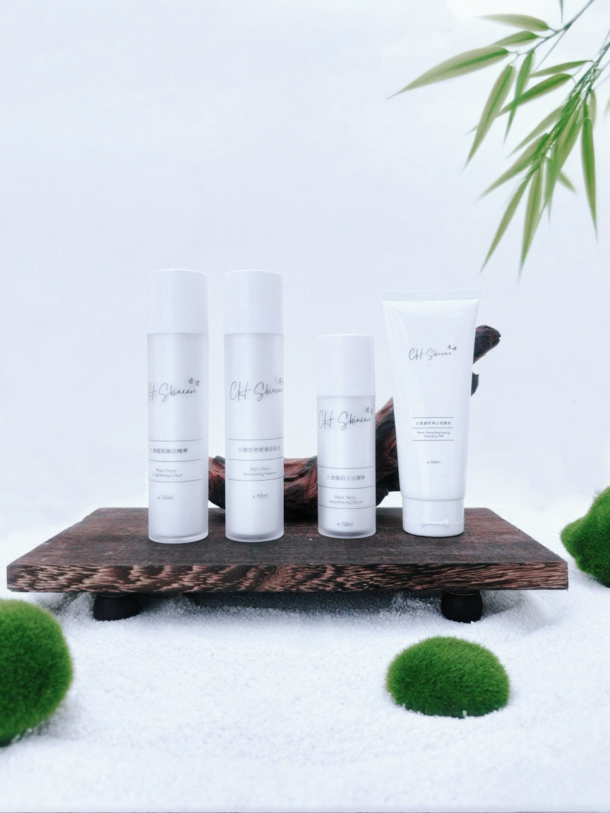 Blanc Peony Skincare Box Set 6pcs