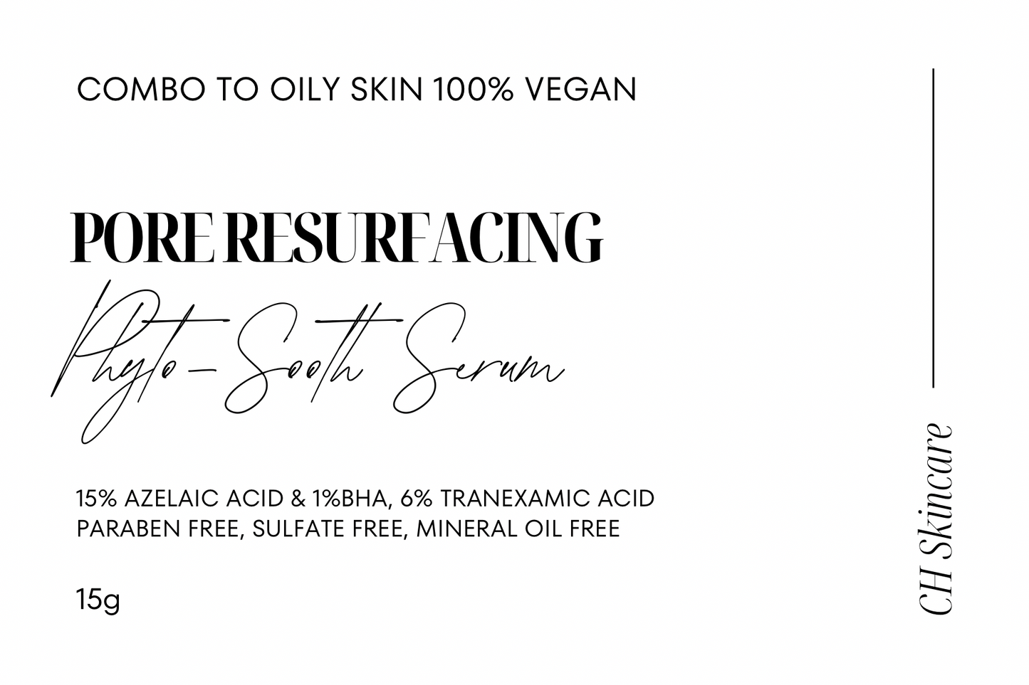 Pore Resurfacing Phyto-Sooth Serum 15g