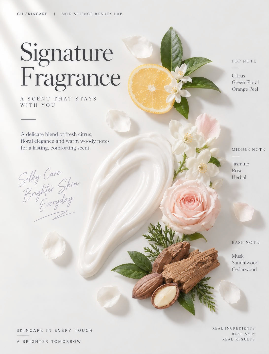 水漾白牡丹美白透亮身體乳霜 Blanc Peony Brightening & Moisturizing Body Lotion