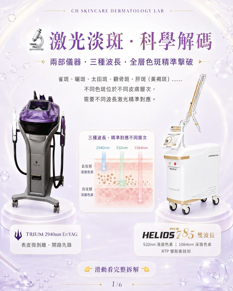Facial Treatment 高效能煥膚療程