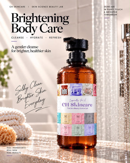 Aqua Series Skincare-Grade Fragrance Body Wash  Blanc Peony Treatment & Fragrance Body Wash
