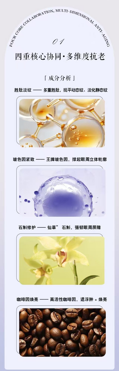 石斛臻萃逆時眼霜 Dendrobium Revitalizing Eye Serum（國內版）