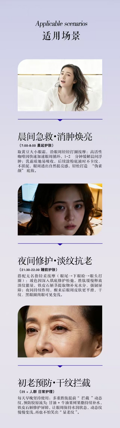 石斛臻萃逆時眼霜 Dendrobium Revitalizing Eye Serum（國內版）