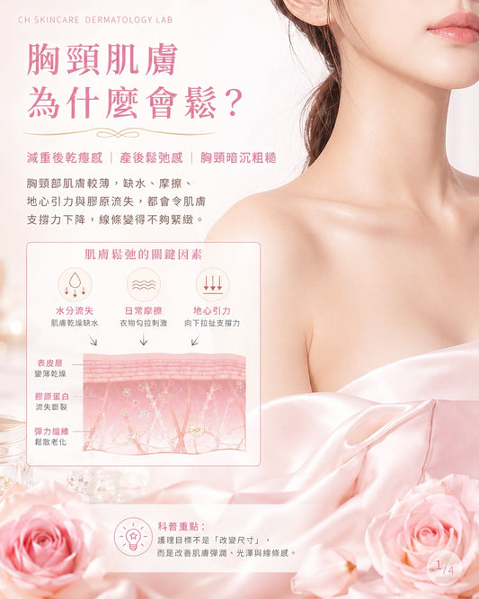 👑 French Line CH Skincare 24K Gold Bust Sculpting SPA Treatment