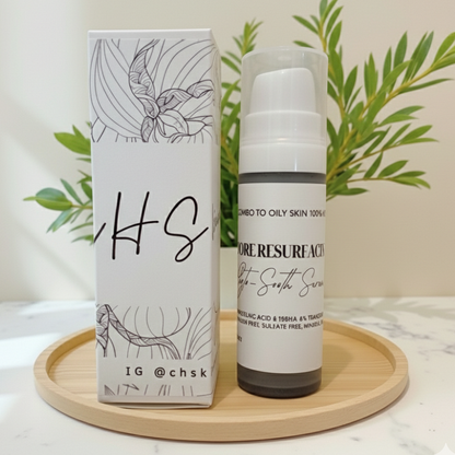 雙酸淨痘衡護面膜 Acne Clear Mask 1 set 3 pc