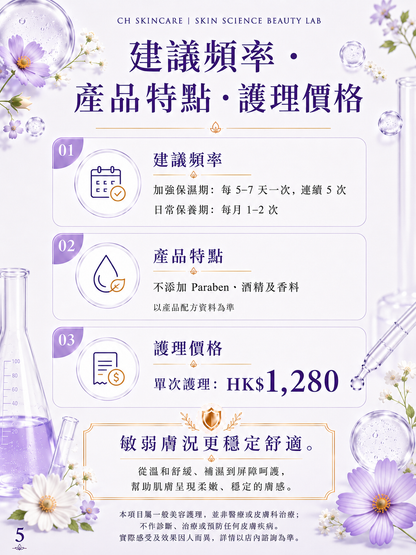 🇨🇭 瑞士 Bionymph 舒敏修復注養療程