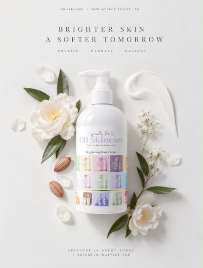 水漾白牡丹美白透亮身體乳霜 Blanc Peony Brightening & Moisturizing Body Lotion