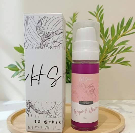 極晶亮白光潤凍膜 Rose & Wine Ceramide Hydrating Gel Mask 15g