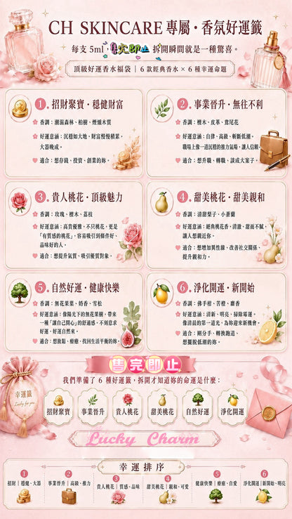 🌟 香水幸運籤 Parfum de Sérendipité