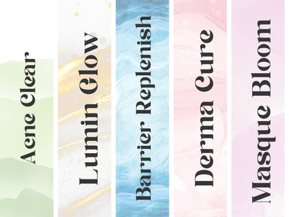 VC淨白透光淡斑面膜 Lumin Glow Whitening Mask 1 set 3 pc