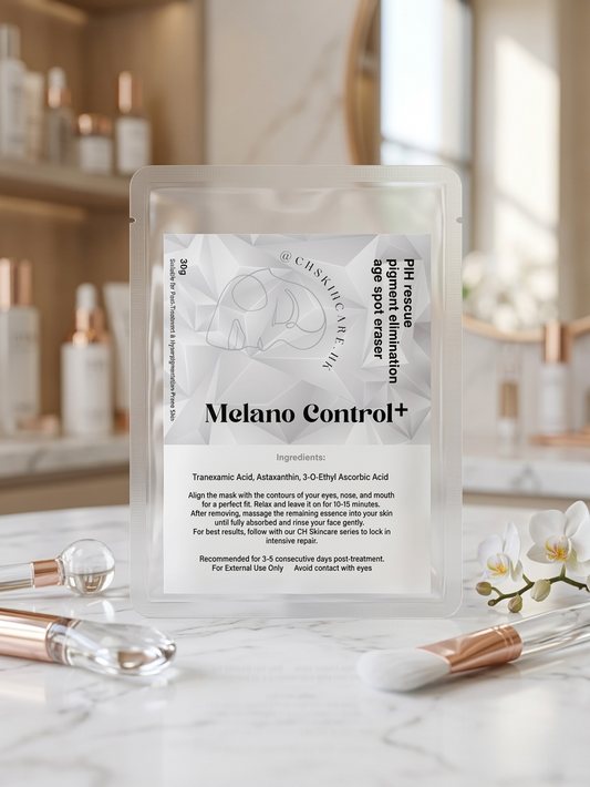 Melano Control+ Spot-Clearing, Imprint-Removing, and Pigmentation-Repairing Mask 1 set 3 pc