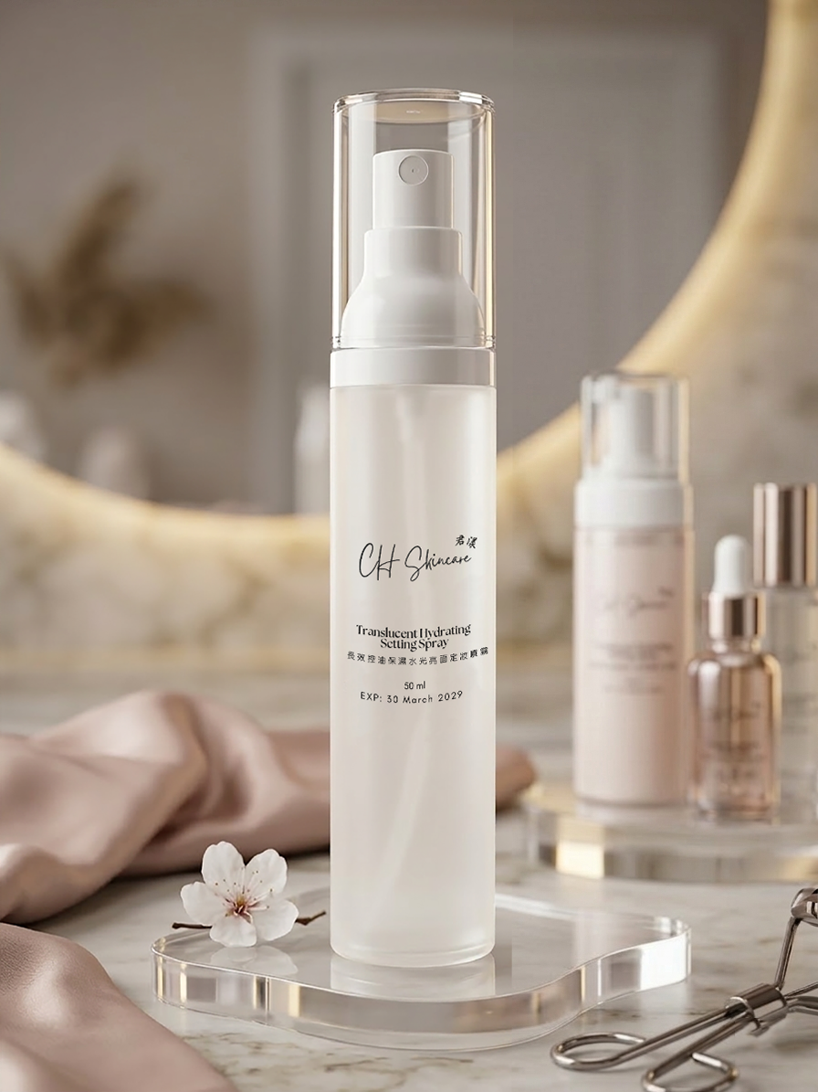 長效控油保濕水光亮面定妝噴霧 Translucent Hydrating Setting Spray 50ml