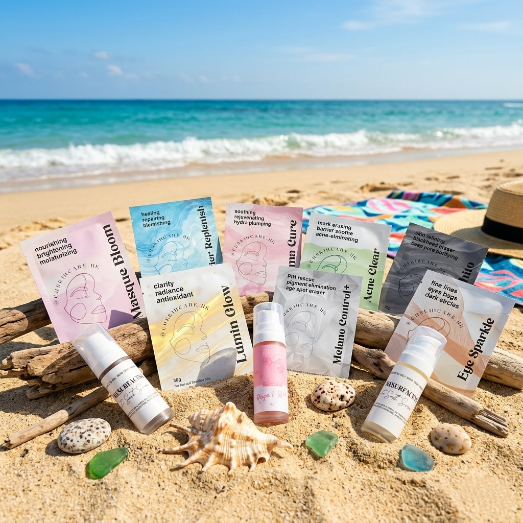 7日煥膚之旅面膜套裝 7-Day Skin Rejuvenation Journey