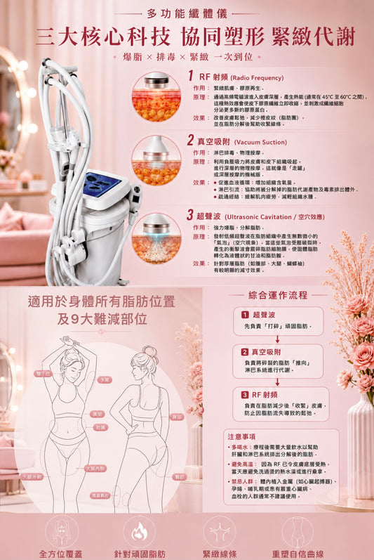Slimness Pro 3-in-1 Multifunctional Slimming Device