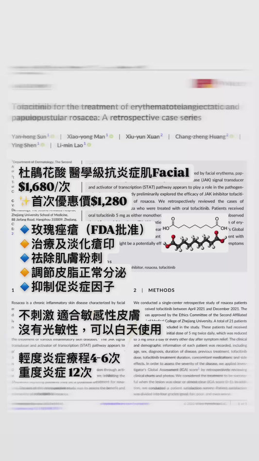 15% Azelaic Acid Anti-Inflammatory Acne Facial